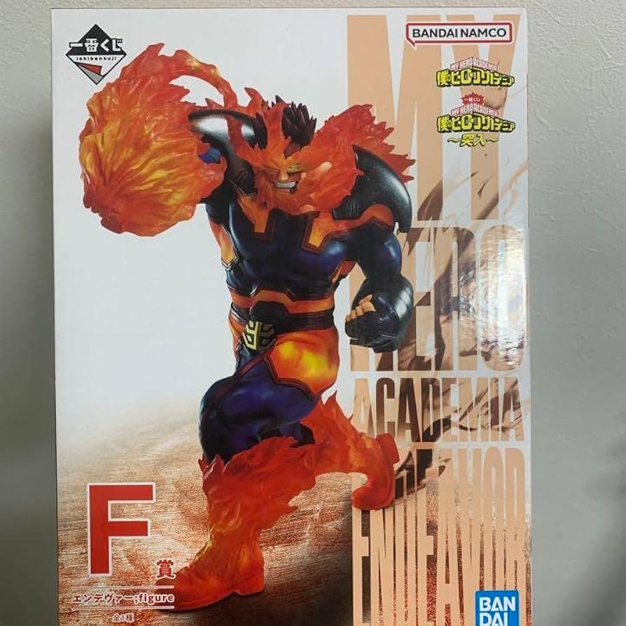 BANDAI - 僕のヒーローアカデミア　一番くじ　F賞　エンデヴァー　H賞　ミルコ　フィギュア 一番くじ 僕のヒーローアカデミア 〜突入〜 ラストワン賞 H賞